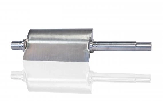 jet deflector in pelton turbine